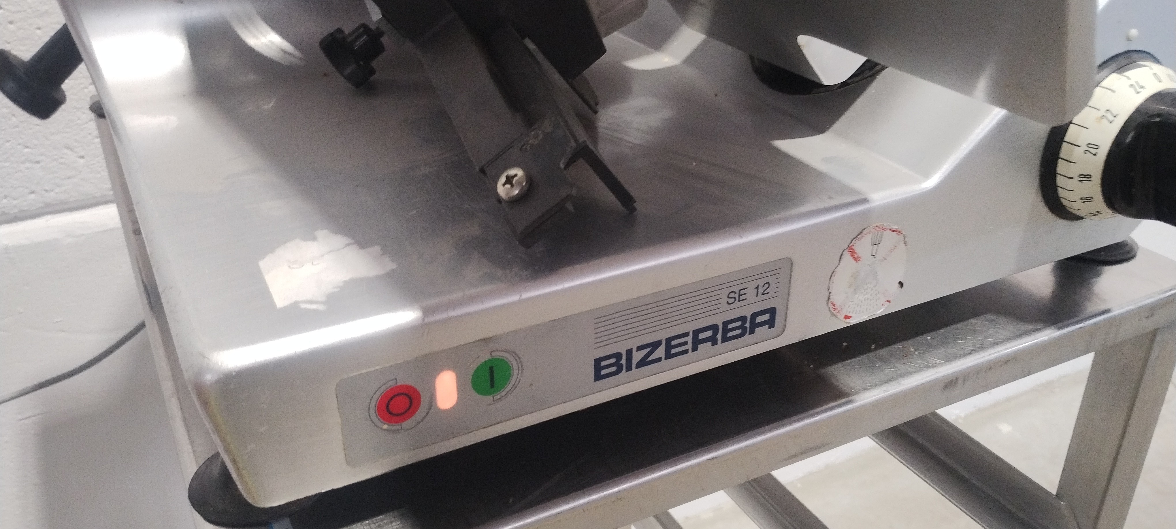 Meat slicer Bizerba SE12 for sale used second hand 2nd hand Bart
